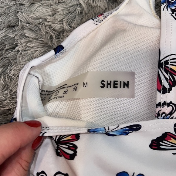 Butterfly Swimsuit Top - Picture 4 of 5